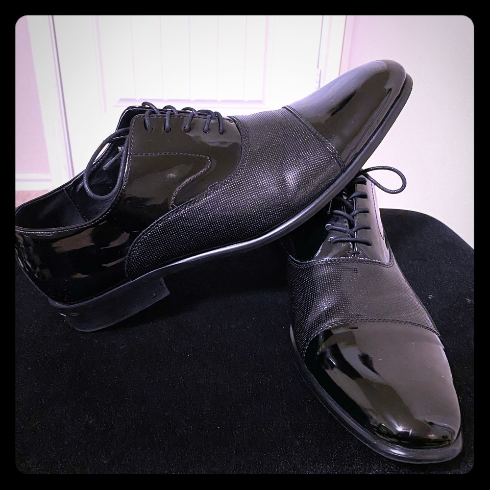 Kenneth Cole Reaction Paxon Lace-up Men Shoe 9.5